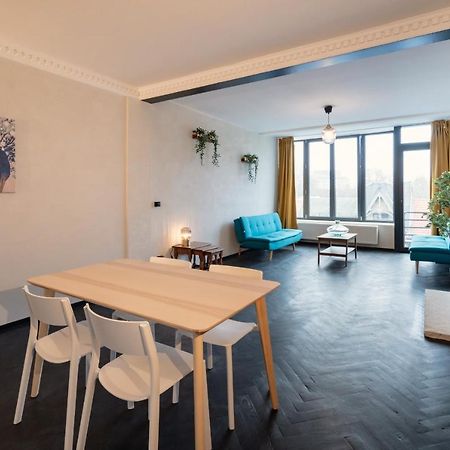 Charming And Spacious Antwerp City Center Apartments Antuérpia Exterior foto