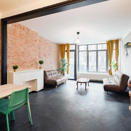 Charming And Spacious Antwerp City Center Apartments Antuérpia Exterior foto