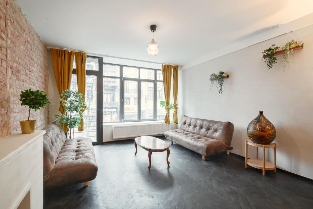 Charming And Spacious Antwerp City Center Apartments Antuérpia Exterior foto