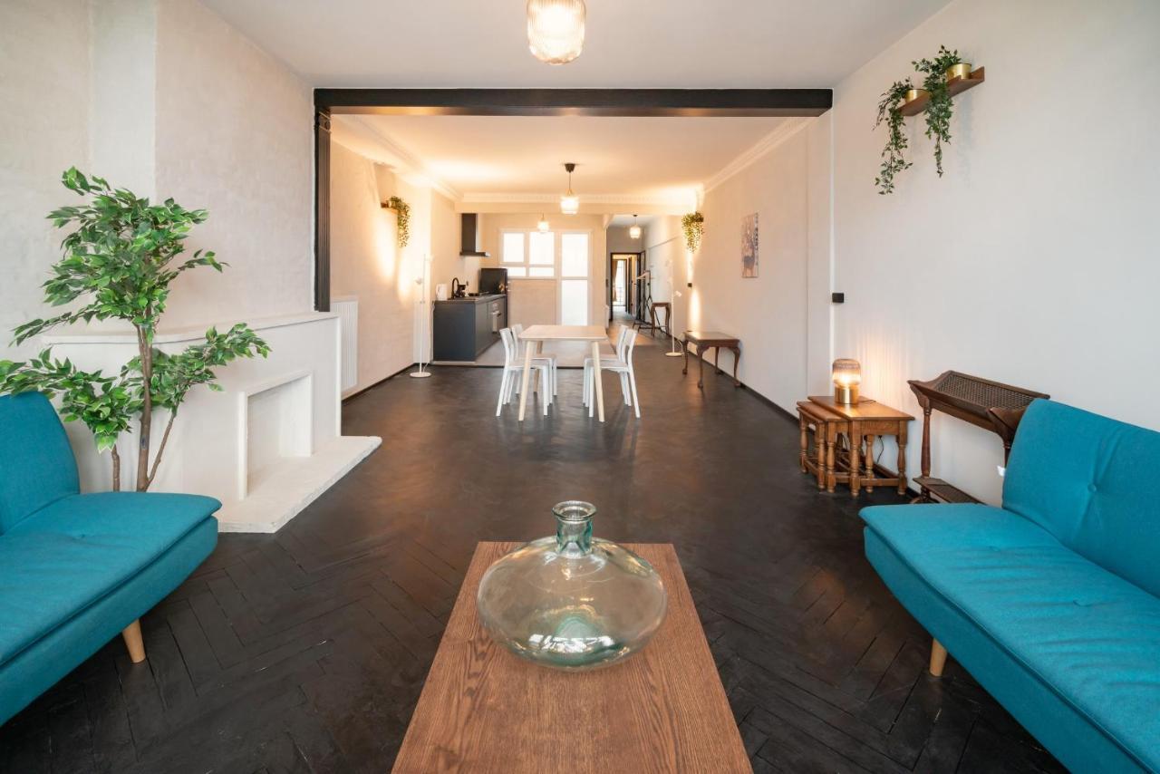 Charming And Spacious Antwerp City Center Apartments Antuérpia Exterior foto