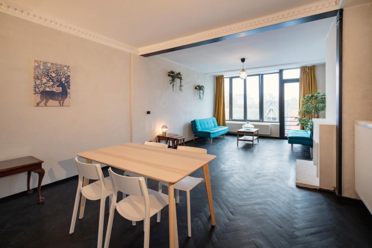 Charming And Spacious Antwerp City Center Apartments Antuérpia Exterior foto