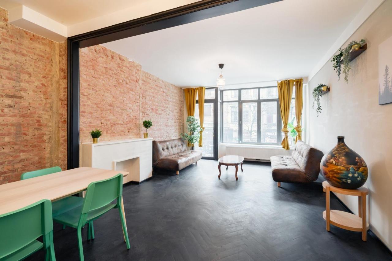 Charming And Spacious Antwerp City Center Apartments Antuérpia Exterior foto