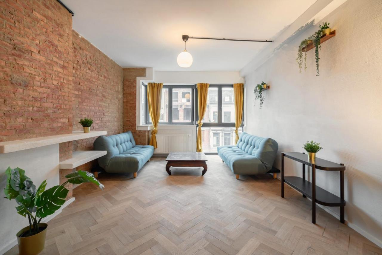 Charming And Spacious Antwerp City Center Apartments Antuérpia Exterior foto