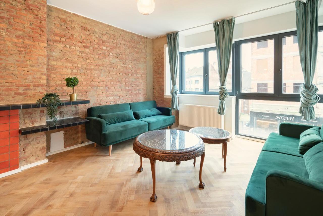 Charming And Spacious Antwerp City Center Apartments Antuérpia Exterior foto
