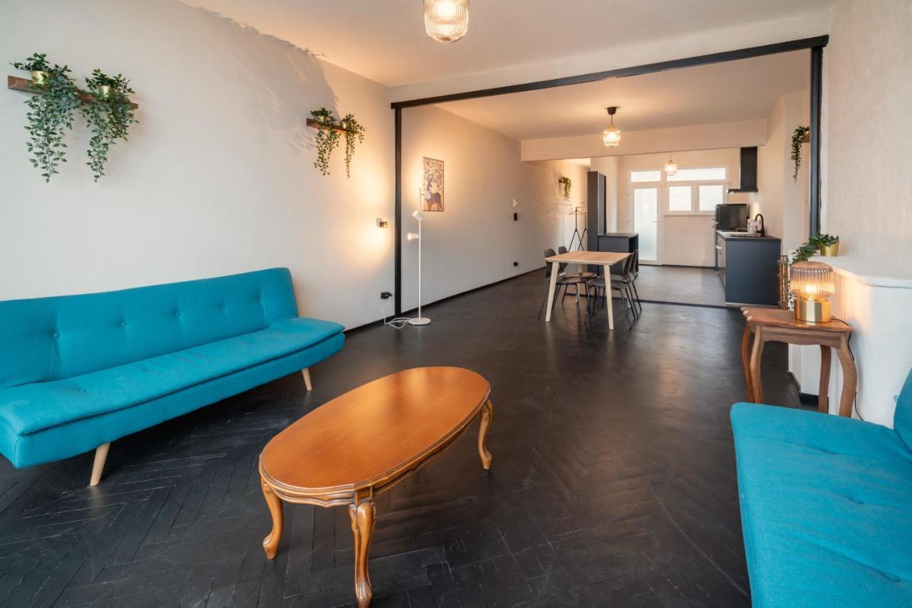 Charming And Spacious Antwerp City Center Apartments Antuérpia Exterior foto