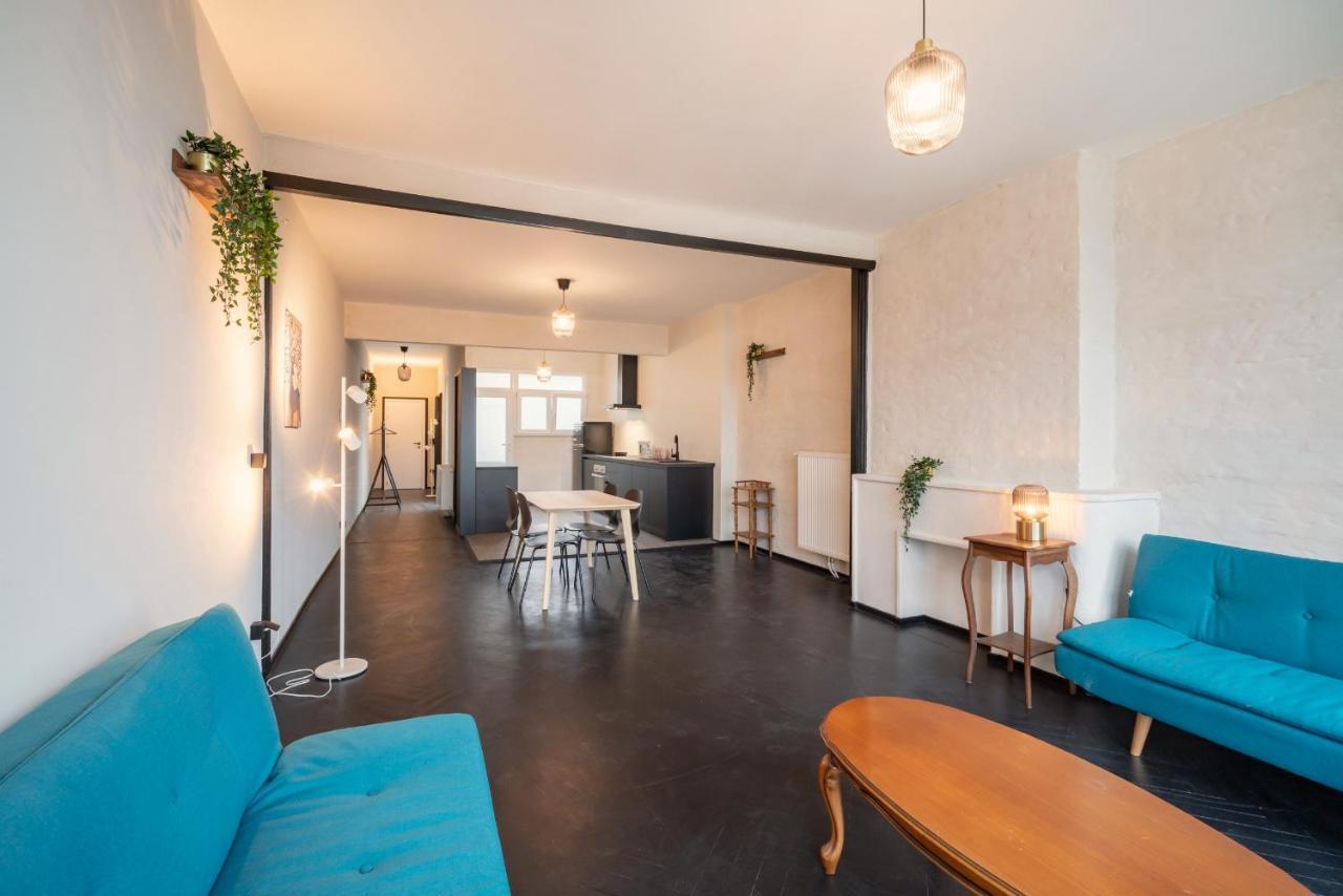 Charming And Spacious Antwerp City Center Apartments Antuérpia Exterior foto