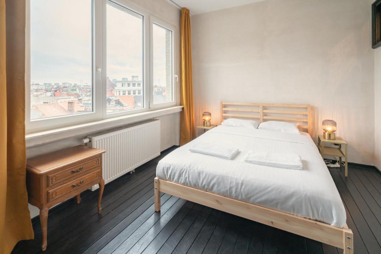 Charming And Spacious Antwerp City Center Apartments Antuérpia Exterior foto