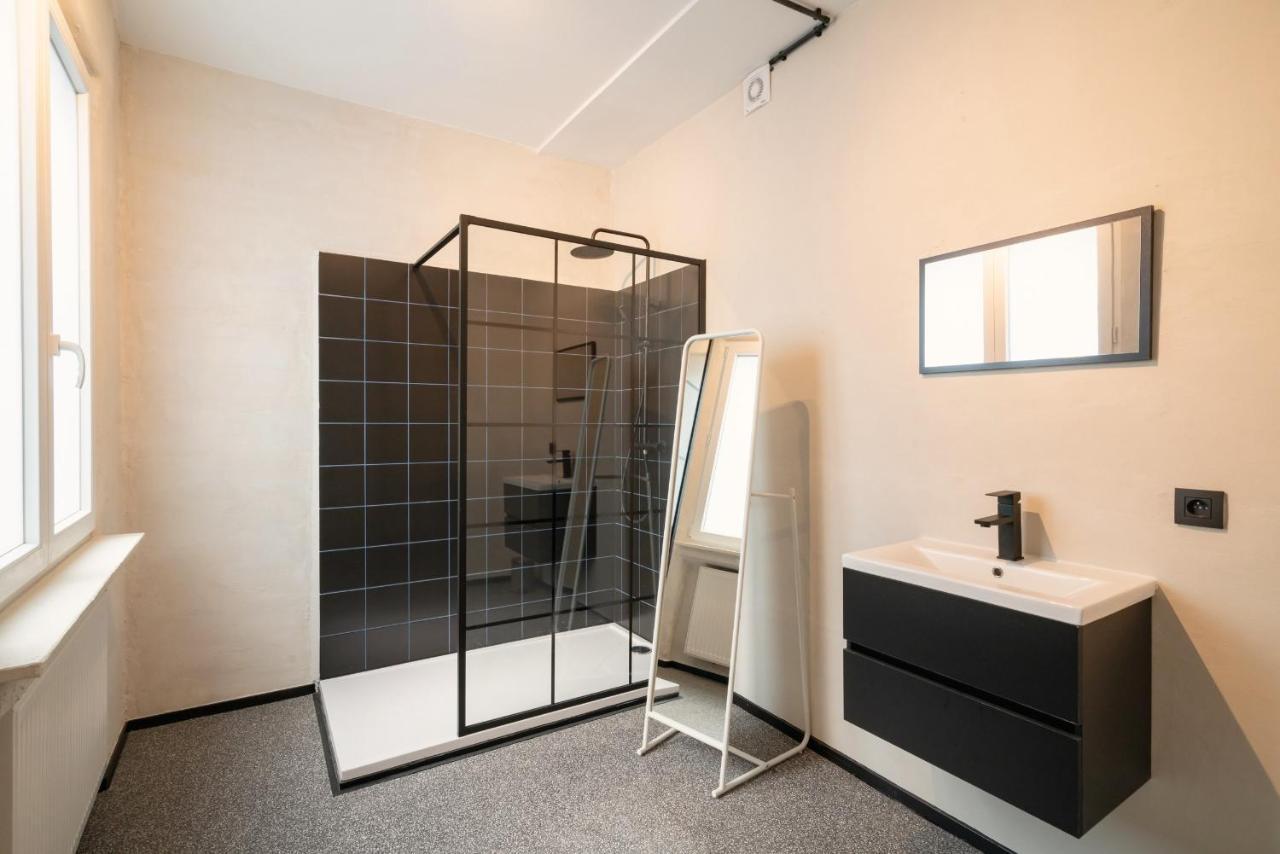 Charming And Spacious Antwerp City Center Apartments Antuérpia Exterior foto