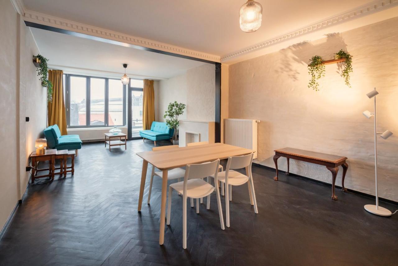 Charming And Spacious Antwerp City Center Apartments Antuérpia Exterior foto
