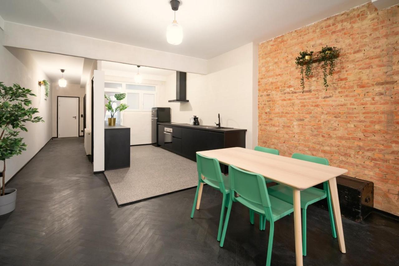 Charming And Spacious Antwerp City Center Apartments Antuérpia Exterior foto