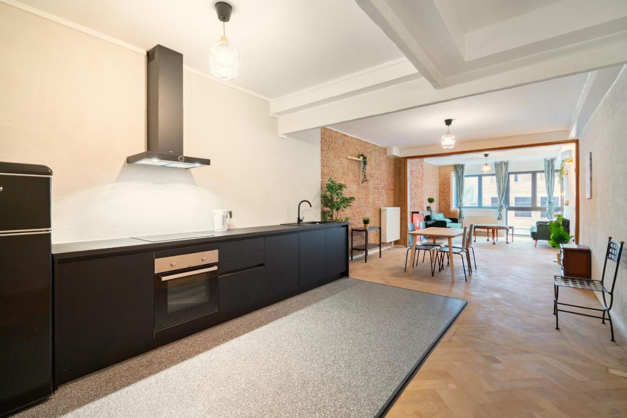 Charming And Spacious Antwerp City Center Apartments Antuérpia Exterior foto