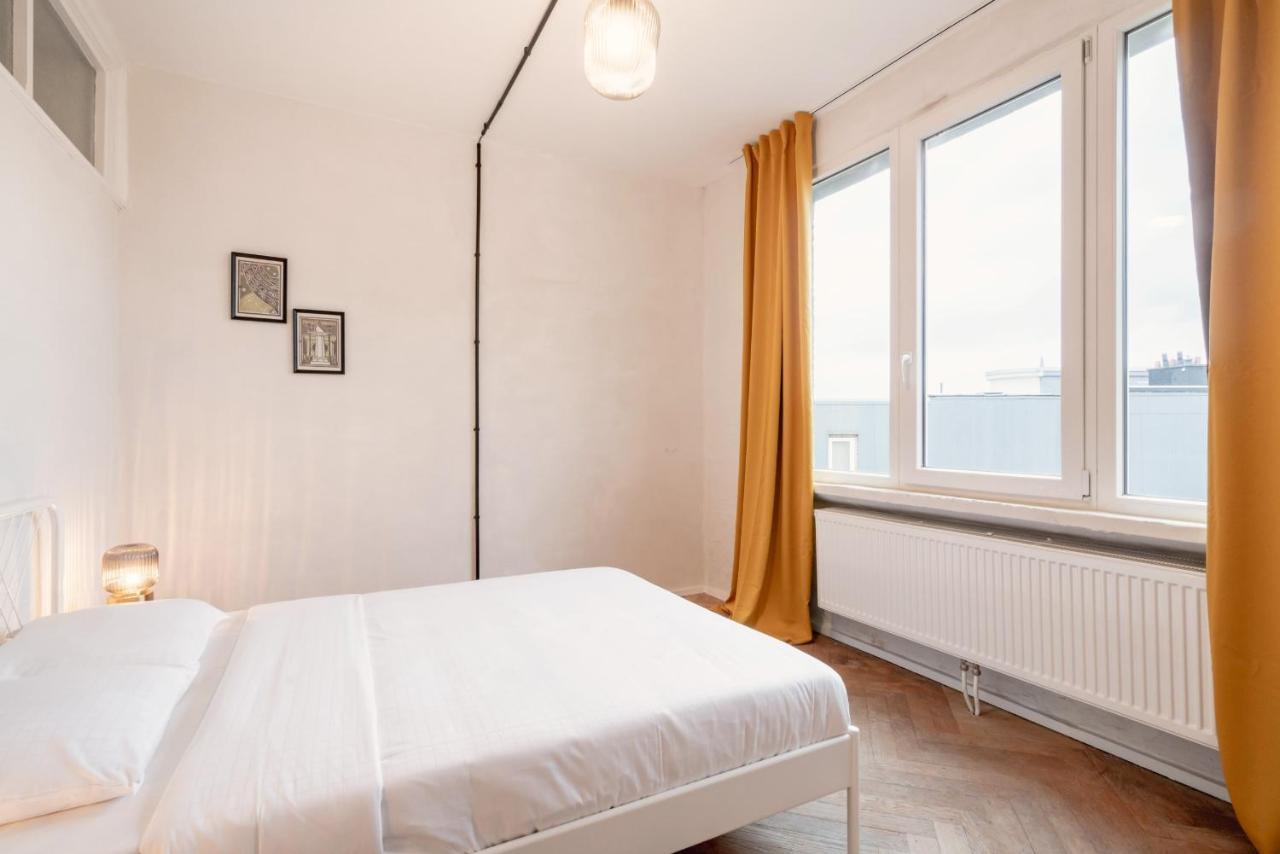 Charming And Spacious Antwerp City Center Apartments Antuérpia Exterior foto
