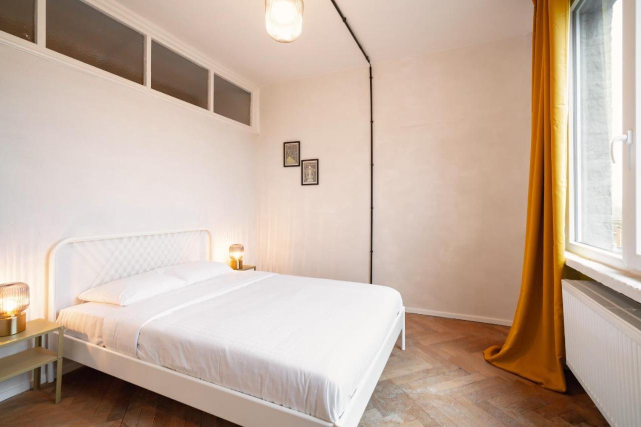 Charming And Spacious Antwerp City Center Apartments Antuérpia Exterior foto