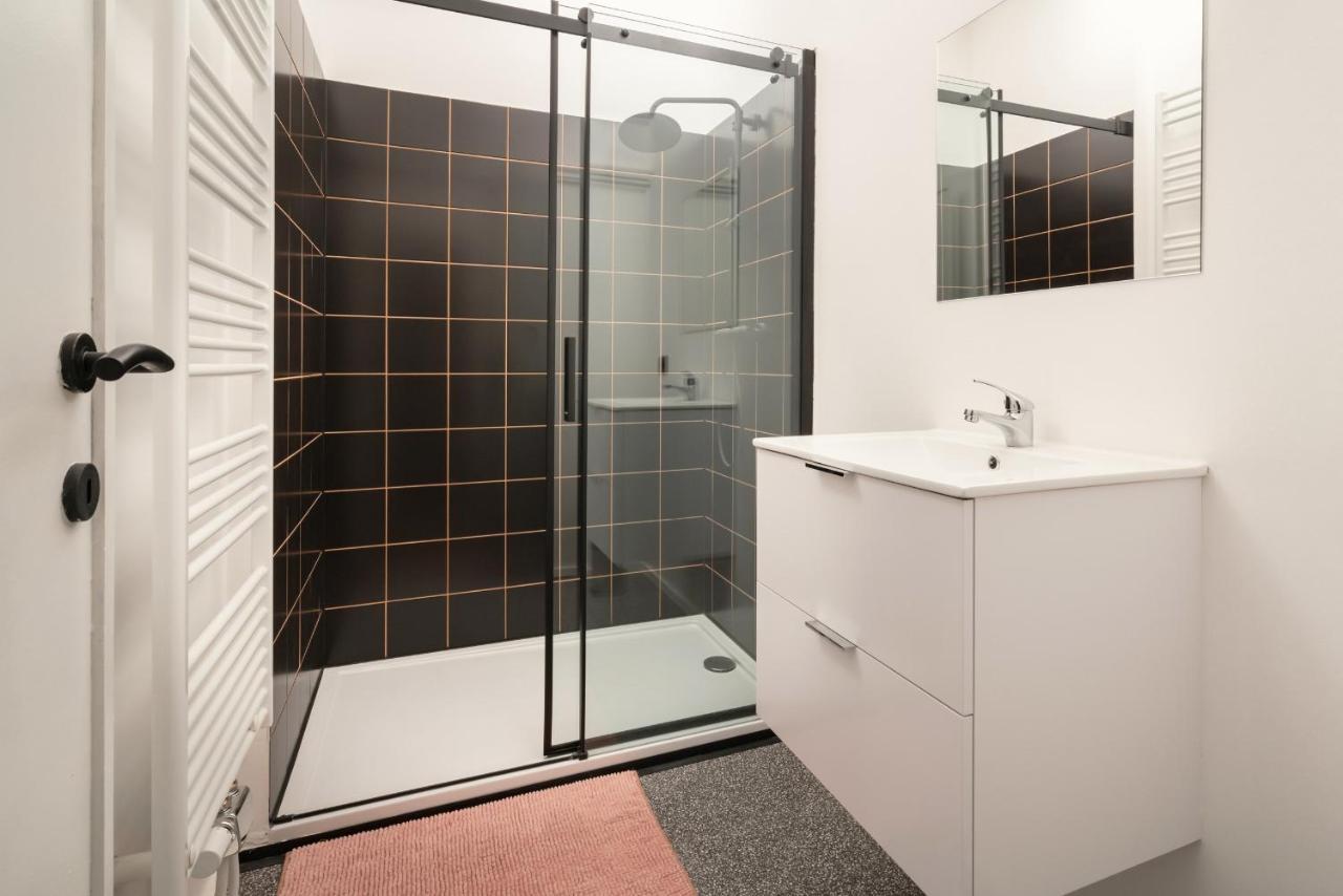 Charming And Spacious Antwerp City Center Apartments Antuérpia Exterior foto