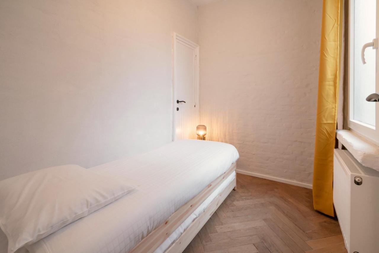Charming And Spacious Antwerp City Center Apartments Antuérpia Exterior foto
