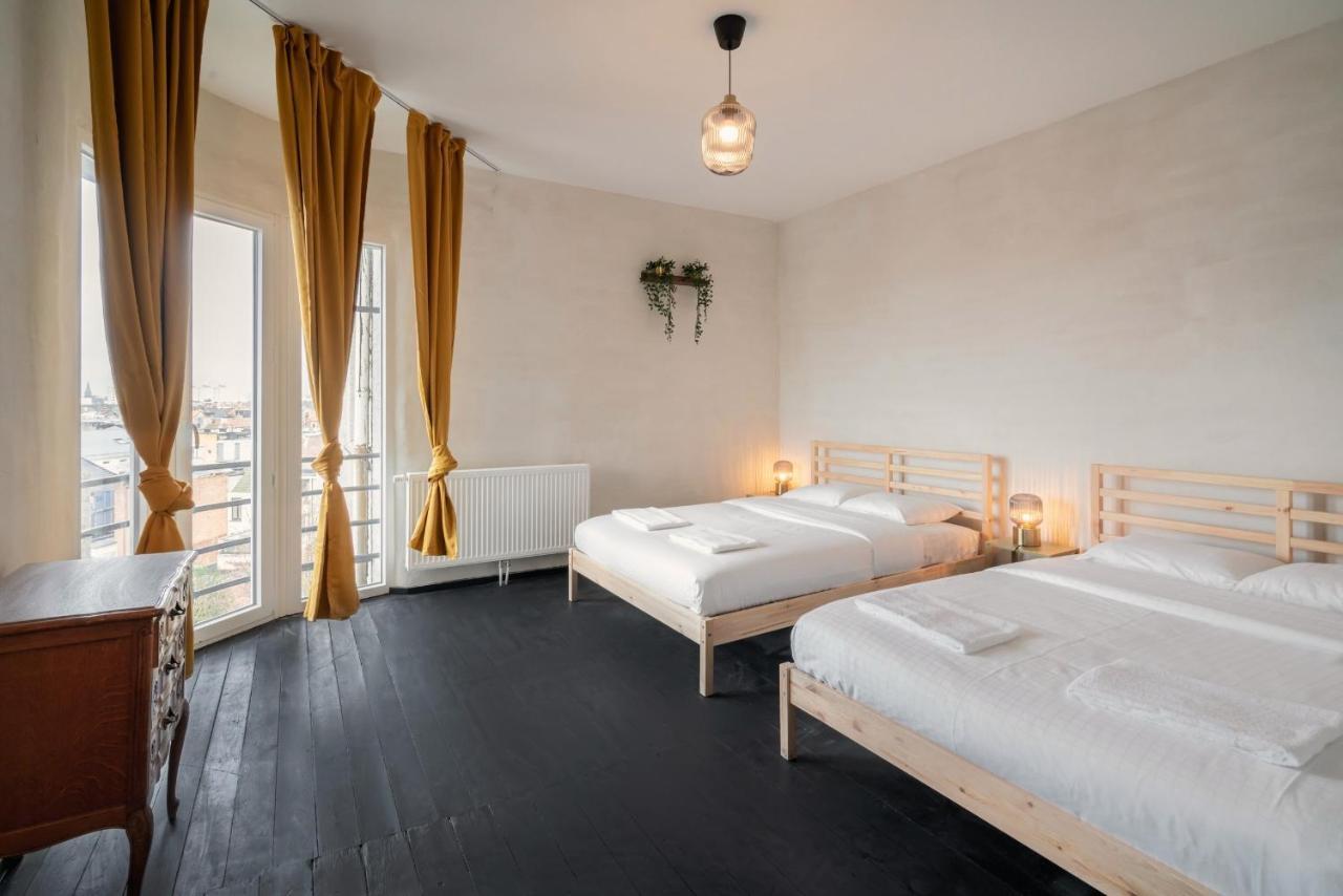 Charming And Spacious Antwerp City Center Apartments Antuérpia Exterior foto