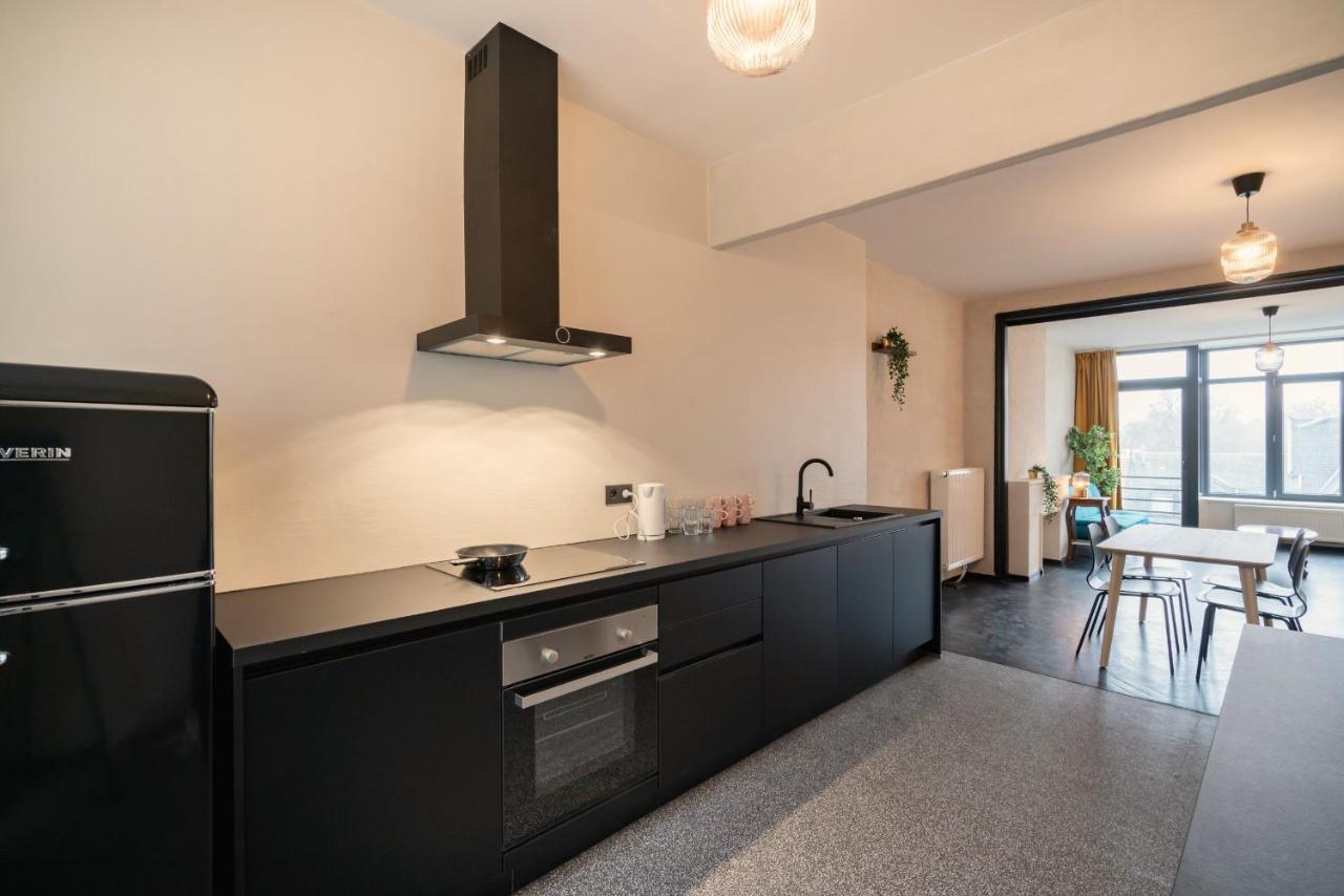 Charming And Spacious Antwerp City Center Apartments Antuérpia Exterior foto