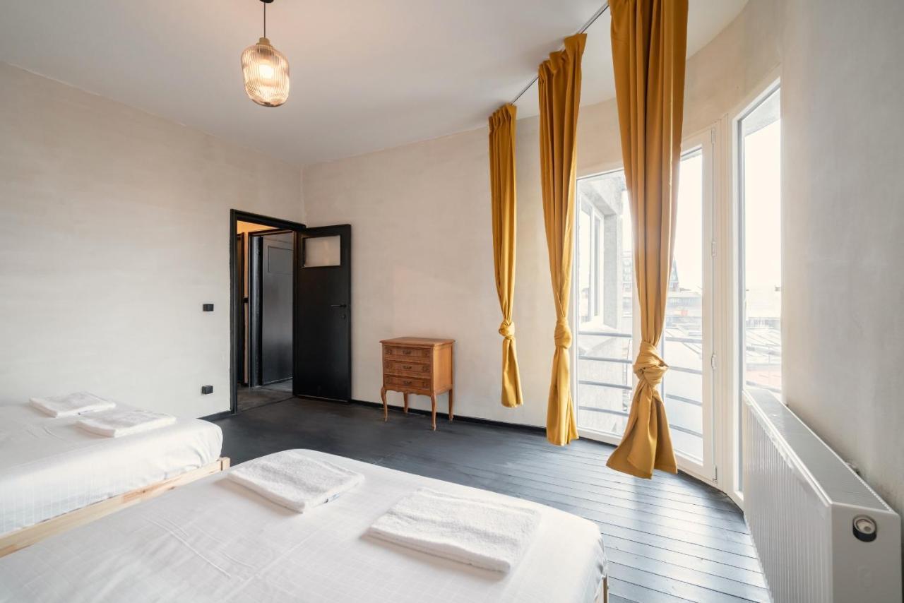 Charming And Spacious Antwerp City Center Apartments Antuérpia Exterior foto