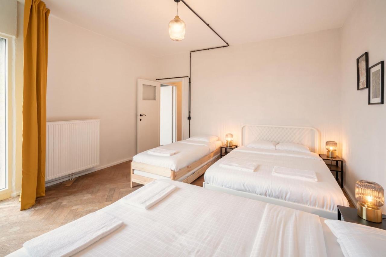 Charming And Spacious Antwerp City Center Apartments Antuérpia Exterior foto