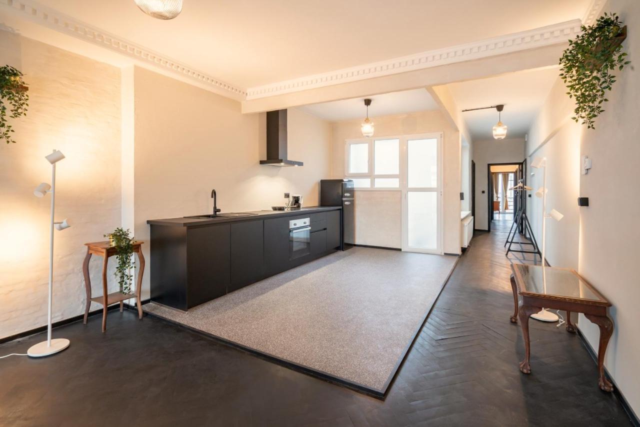 Charming And Spacious Antwerp City Center Apartments Antuérpia Exterior foto
