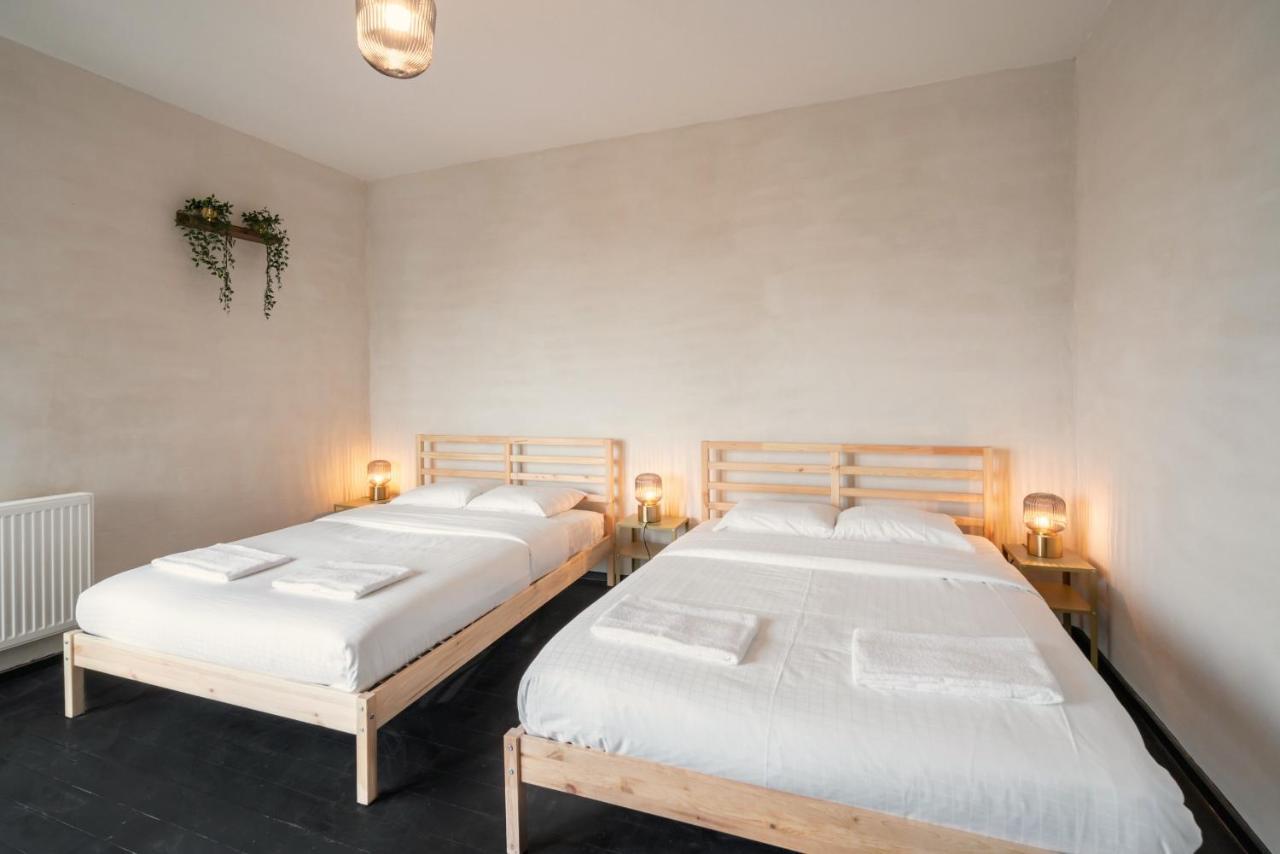 Charming And Spacious Antwerp City Center Apartments Antuérpia Exterior foto