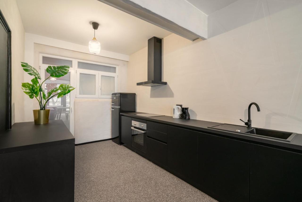Charming And Spacious Antwerp City Center Apartments Antuérpia Exterior foto