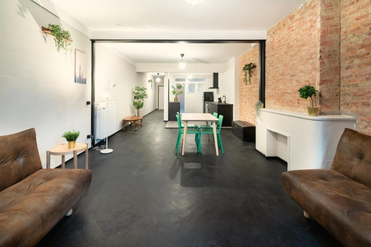 Charming And Spacious Antwerp City Center Apartments Antuérpia Exterior foto