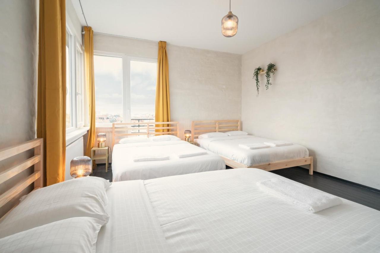 Charming And Spacious Antwerp City Center Apartments Antuérpia Exterior foto