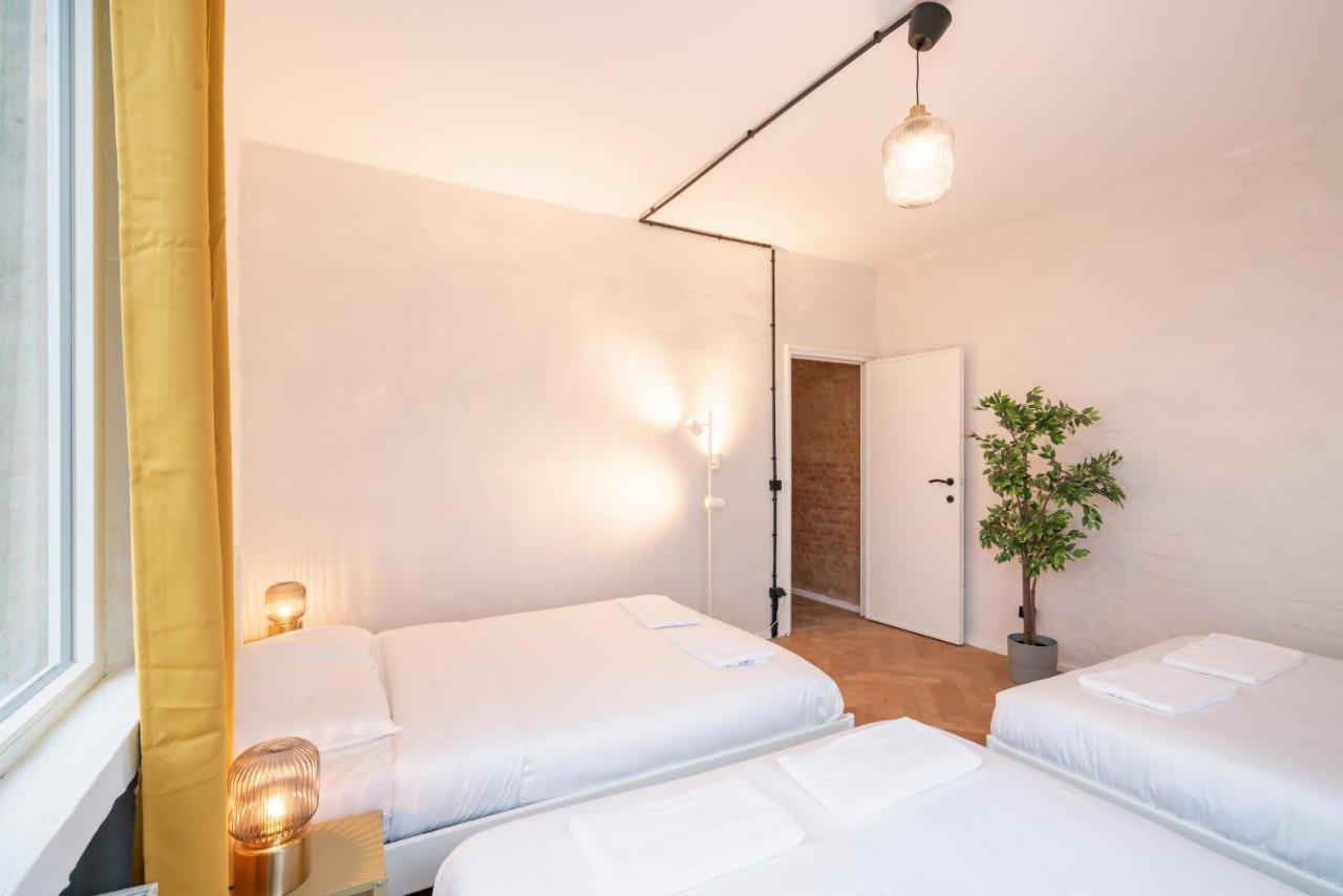 Charming And Spacious Antwerp City Center Apartments Antuérpia Exterior foto