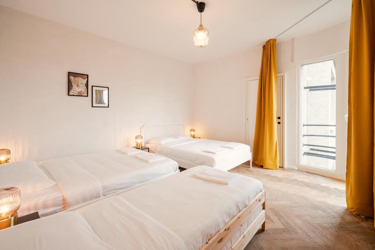 Charming And Spacious Antwerp City Center Apartments Antuérpia Exterior foto