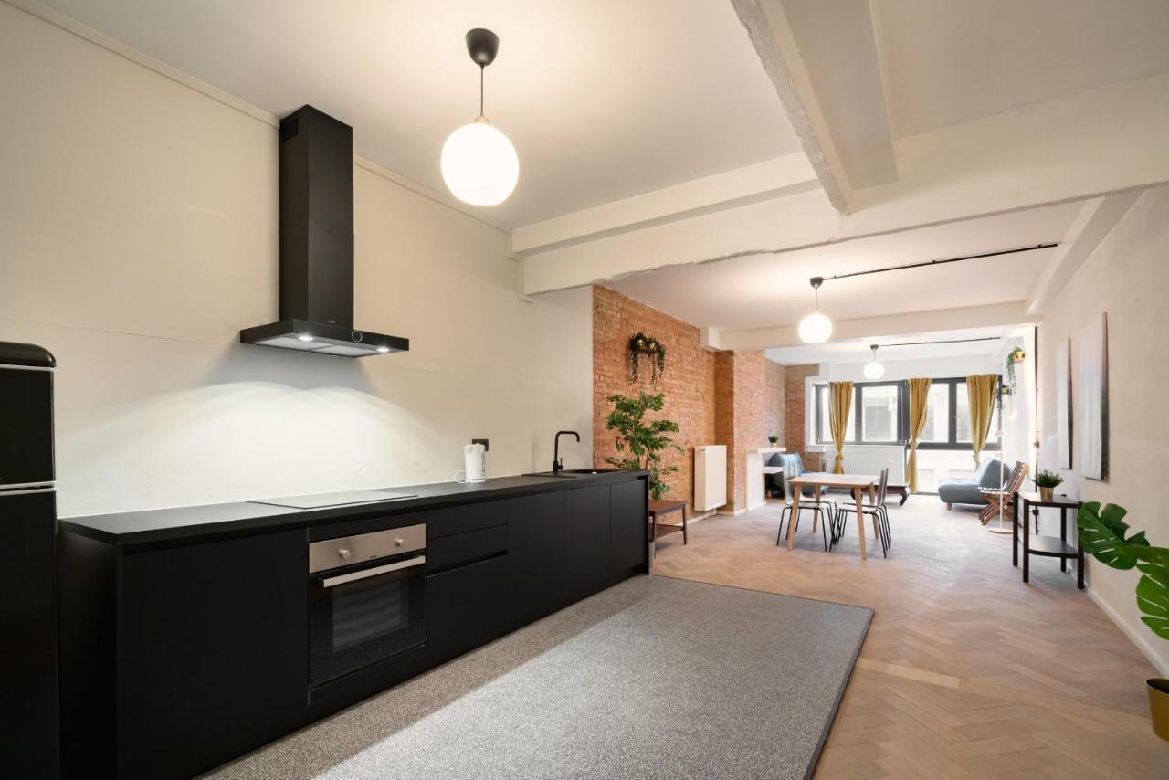 Charming And Spacious Antwerp City Center Apartments Antuérpia Exterior foto