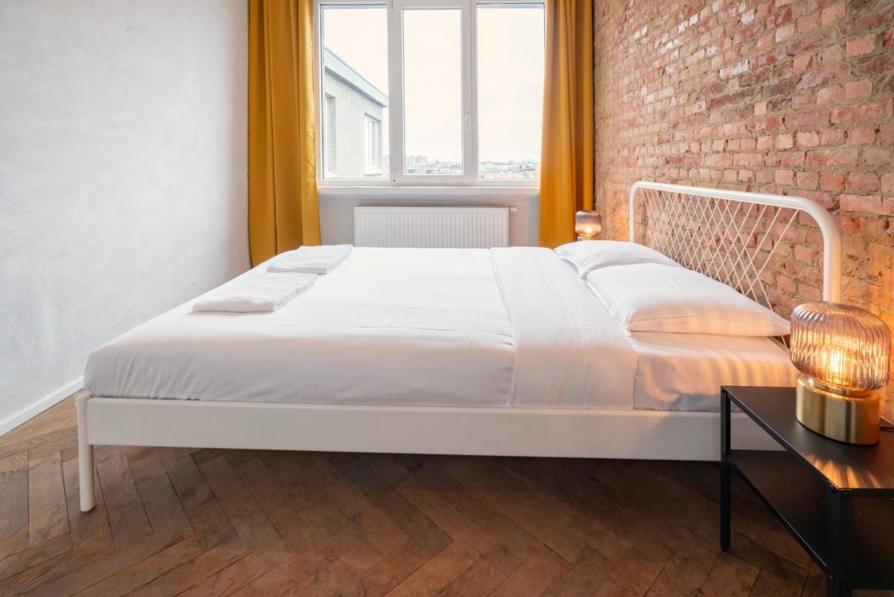 Charming And Spacious Antwerp City Center Apartments Antuérpia Exterior foto